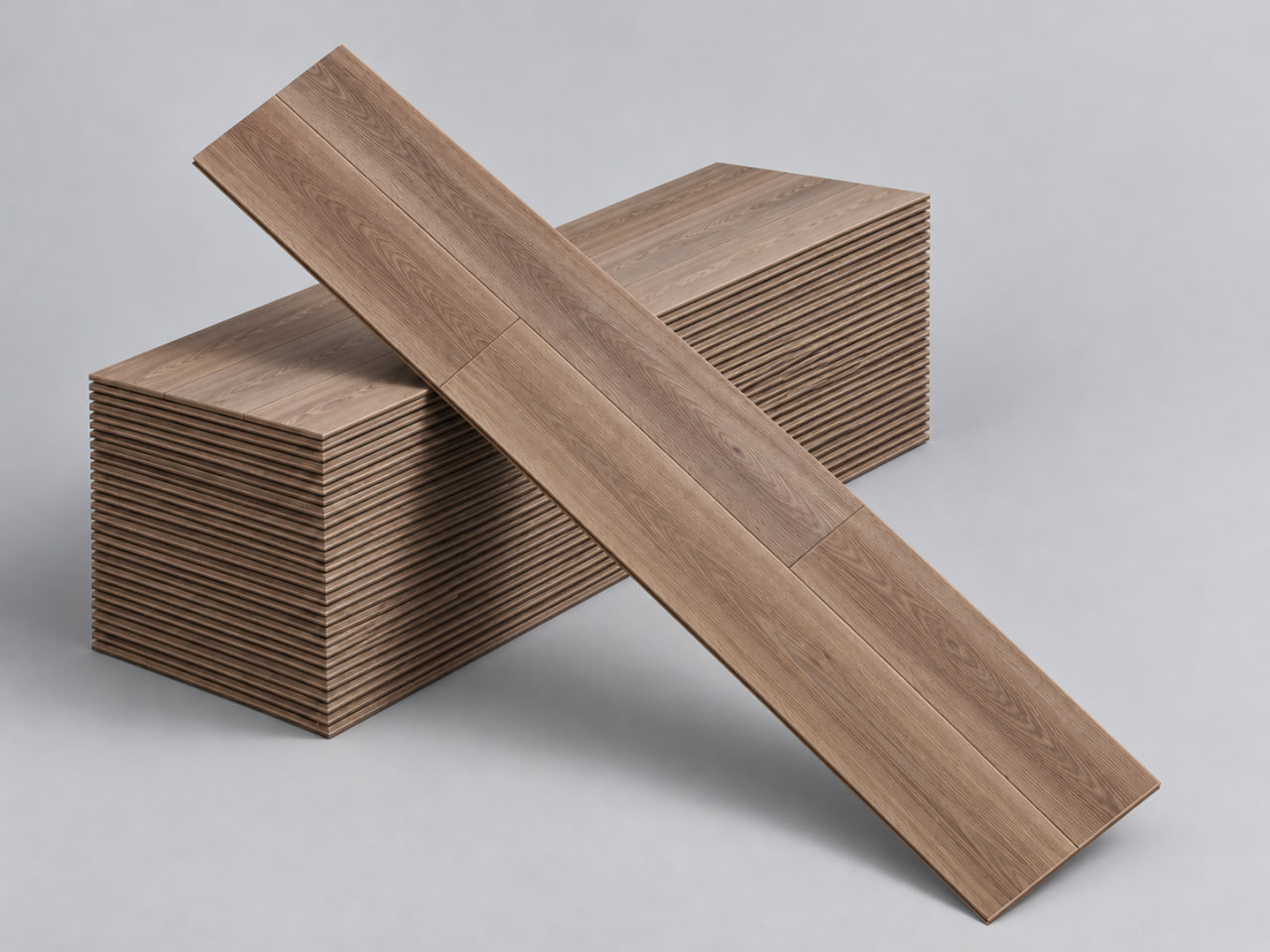Ламинированное напольное покрытие (120см/20см/8мм)